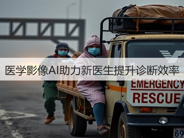 医学影像AI助力新医生提升诊断效率(图2) 医学影像AI助力新医生提升诊断效率(图2)