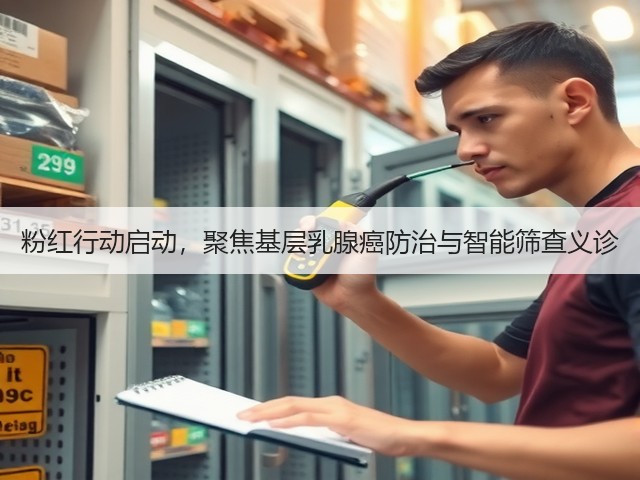 粉红行动启动,聚焦基层乳腺癌防治与智能筛查义诊(图1) 粉红行动启动,聚焦基层乳腺癌防治与智能筛查义诊(图1)