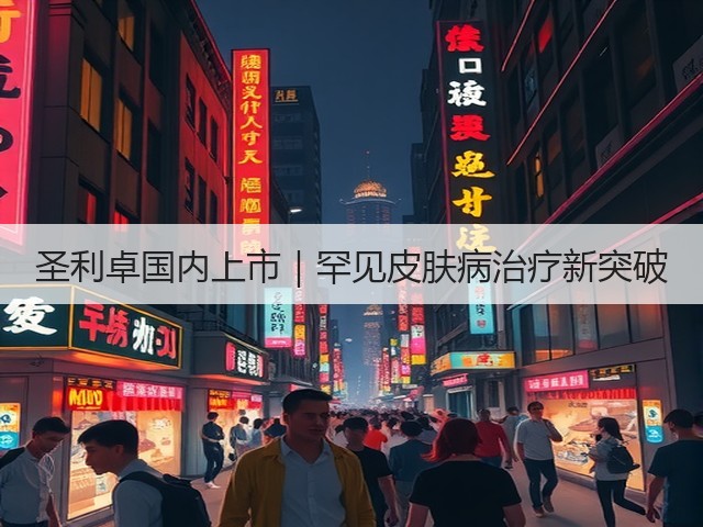圣利卓国内上市|罕见皮肤病治疗新突破(图1) 圣利卓国内上市|罕见皮肤病治疗新突破(图1)