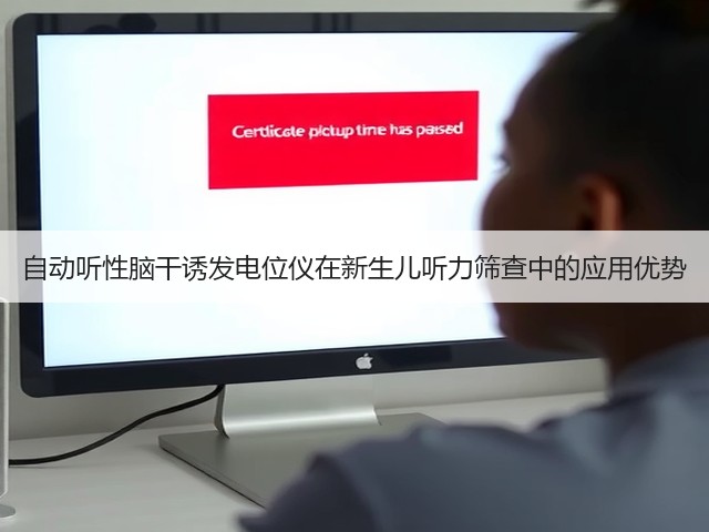 自动听性脑干诱发电位仪在新生儿听力筛查中的应用优势(图1) 自动听性脑干诱发电位仪在新生儿听力筛查中的应用优势(图1)