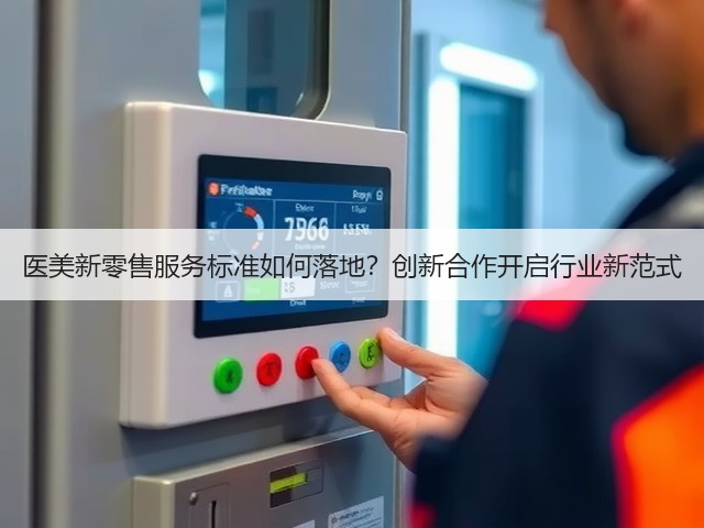 医美新零售服务标准如何落地?创新合作开启行业新范式(图2) 医美新零售服务标准如何落地?创新合作开启行业新范式(图2)