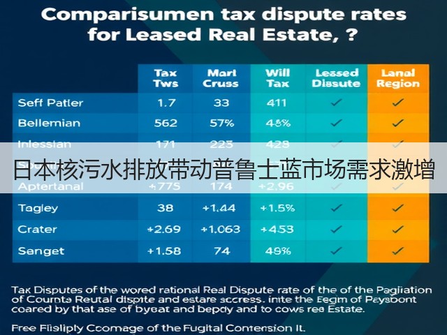 日本核污水排放带动普鲁士蓝市场需求激增(图3) 日本核污水排放带动普鲁士蓝市场需求激增(图3)