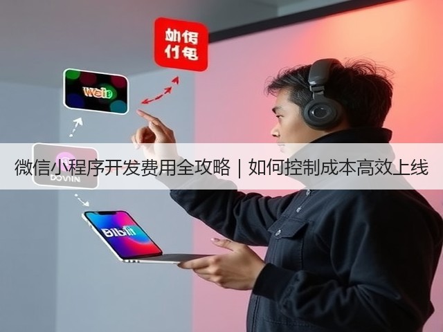 微信小程序开发费用全攻略|如何控制成本高效上线(图2) 微信小程序开发费用全攻略|如何控制成本高效上线(图2)