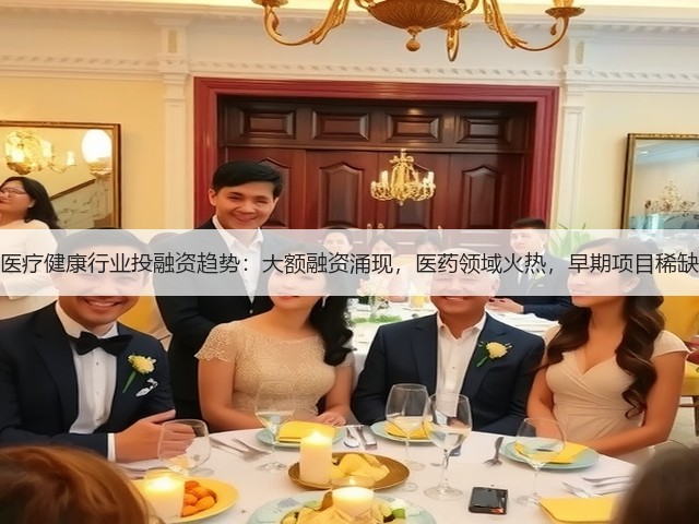 医疗健康行业投融资趋势:大额融资涌现,医药领域火热,早期项目稀缺(图3) 医疗健康行业投融资趋势:大额融资涌现,医药领域火热,早期项目稀缺(图3)
