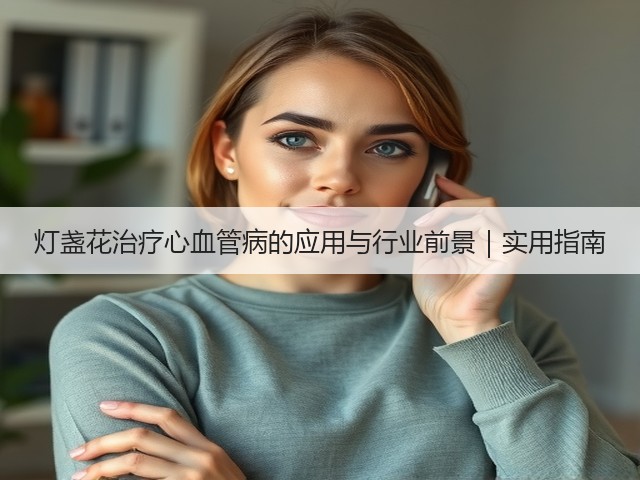 灯盏花治疗心血管病的应用与行业前景|实用指南(图1) 灯盏花治疗心血管病的应用与行业前景|实用指南(图1)