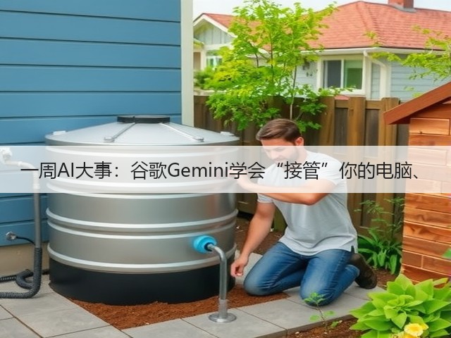 一周AI大事:谷歌Gemini学会“接管”你的电脑、(图3) 一周AI大事:谷歌Gemini学会“接管”你的电脑、(图3)