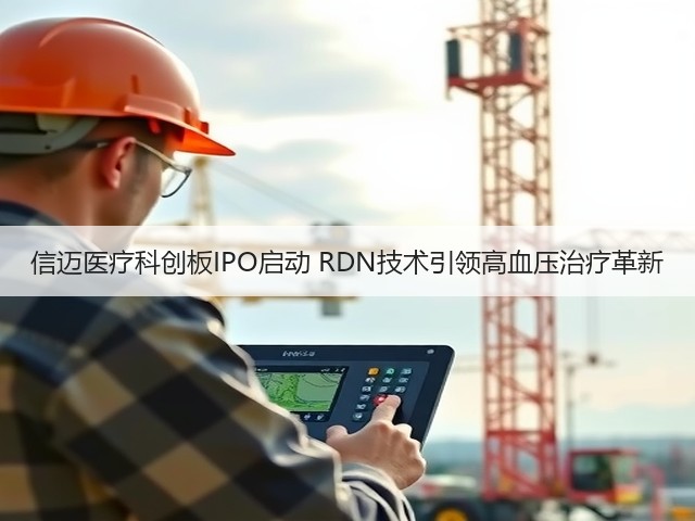 信迈医疗科创板IPO启动 RDN技术引领高血压治疗革新(图3)