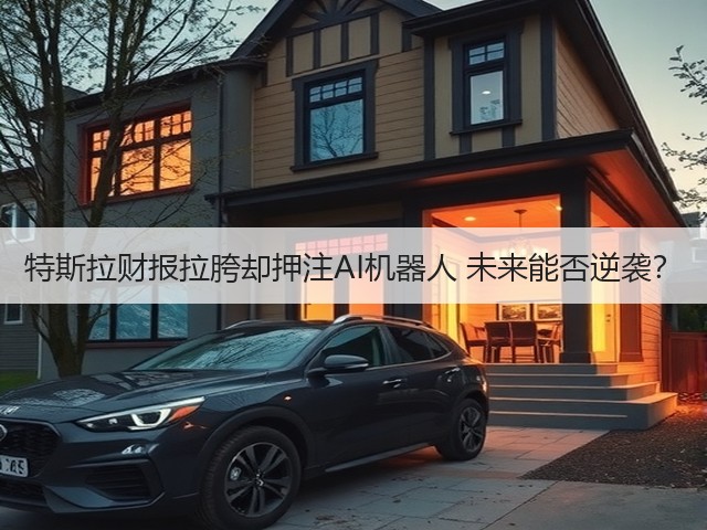 特斯拉财报拉胯却押注AI机器人 未来能否逆袭?(图2) 特斯拉财报拉胯却押注AI机器人 未来能否逆袭?(图2)