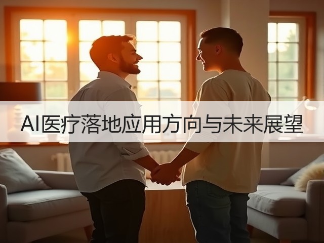 AI医疗落地应用方向与未来展望(图2) AI医疗落地应用方向与未来展望(图2)