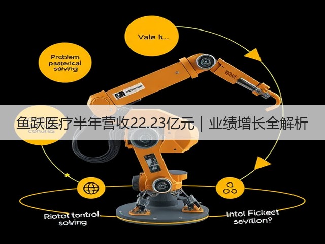 鱼跃医疗半年营收22.23亿元|业绩增长全解析(图3) 鱼跃医疗半年营收22.23亿元|业绩增长全解析(图3)