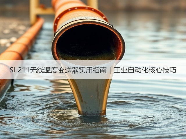 SI 211无线温度变送器实用指南|工业自动化核心技巧(图3) SI 211无线温度变送器实用指南|工业自动化核心技巧(图3)