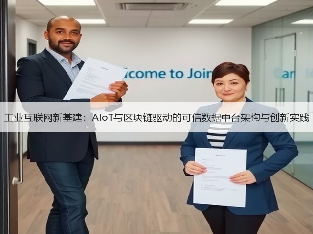 工业互联网新基建:AIoT与区块链驱动的可信数据中台架构与创新实践(图3) 工业互联网新基建:AIoT与区块链驱动的可信数据中台架构与创新实践(图3)