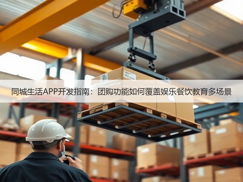 同城生活APP开发指南：团购功能如何覆盖娱乐餐饮教育多场景