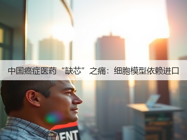 中国癌症医药“缺芯”之痛:细胞模型依赖进口(图1) 中国癌症医药“缺芯”之痛:细胞模型依赖进口(图1)