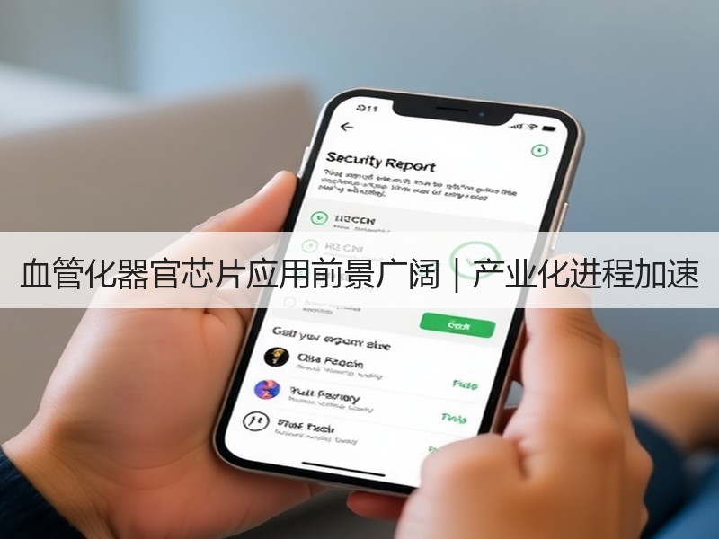 血管化器官芯片应用前景广阔｜产业化进程加速