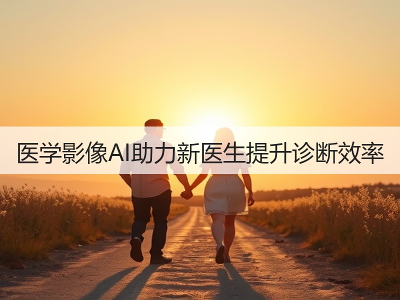 医学影像AI助力新医生提升诊断效率