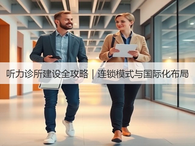 听力诊所建设全攻略|连锁模式与国际化布局(图3) 听力诊所建设全攻略|连锁模式与国际化布局(图3)