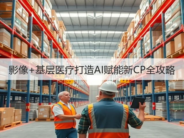 影像+基层医疗打造AI赋能新CP全攻略(图1) 影像+基层医疗打造AI赋能新CP全攻略(图1)