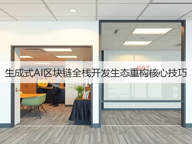 生成式AI区块链全栈开发生态重构核心技巧(图1) 生成式AI区块链全栈开发生态重构核心技巧(图1)