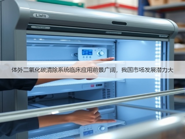 体外二氧化碳清除系统临床应用前景广阔，我国市场发展潜力大(图3)