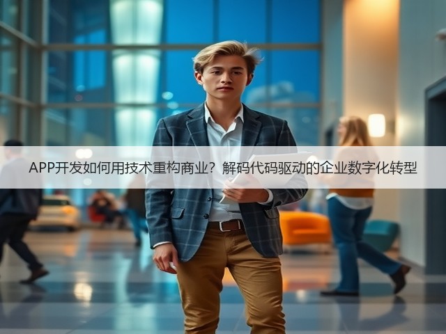 APP开发如何用技术重构商业?解码代码驱动的企业数字化转型(图3) APP开发如何用技术重构商业?解码代码驱动的企业数字化转型(图3)