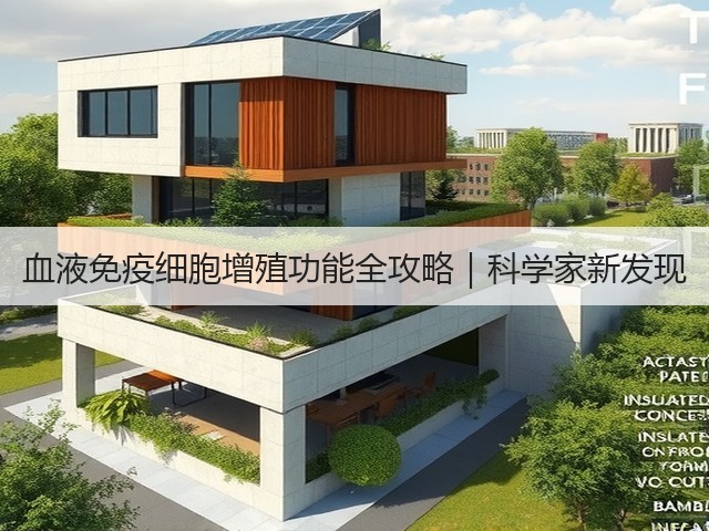 血液免疫细胞增殖功能全攻略|科学家新发现(图1) 血液免疫细胞增殖功能全攻略|科学家新发现(图1)