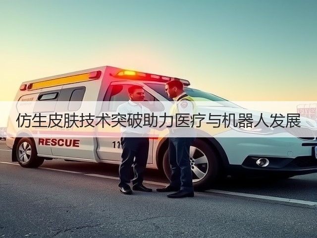 仿生皮肤技术突破助力医疗与机器人发展(图3)