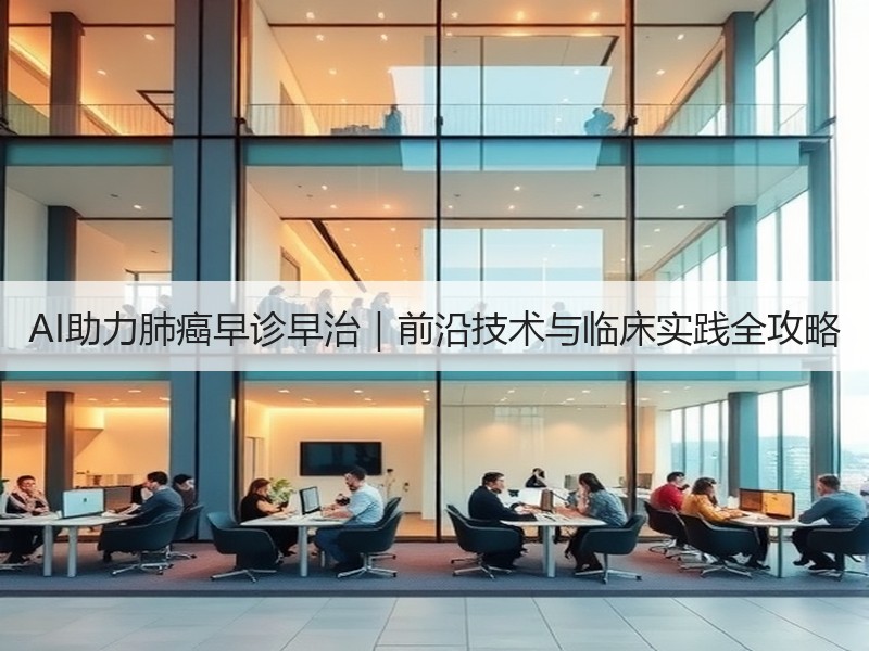 AI助力肺癌早诊早治｜前沿技术与临床实践全攻略