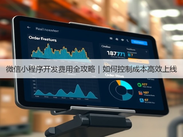微信小程序开发费用全攻略|如何控制成本高效上线(图3) 微信小程序开发费用全攻略|如何控制成本高效上线(图3)