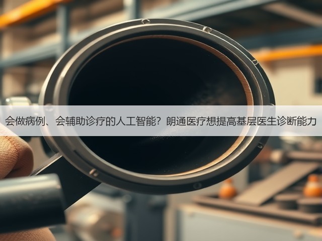 会做病例、会辅助诊疗的人工智能?朗通医疗想提高基层医生诊断能力(图2) 会做病例、会辅助诊疗的人工智能?朗通医疗想提高基层医生诊断能力(图2)