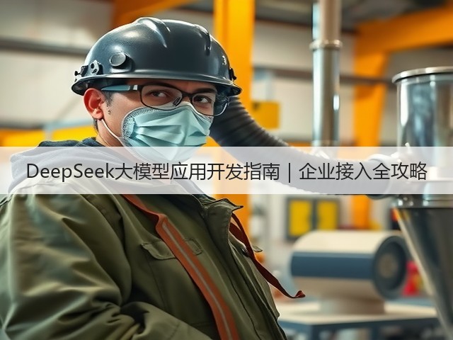 DeepSeek大模型应用开发指南｜企业接入全攻略(图1)