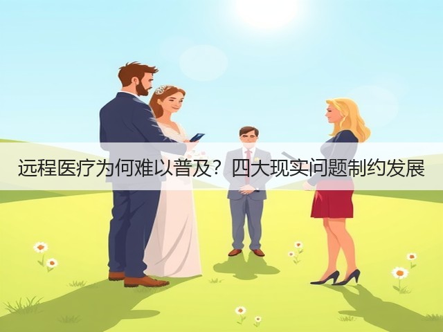 远程医疗为何难以普及?四大现实问题制约发展(图1) 远程医疗为何难以普及?四大现实问题制约发展(图1)