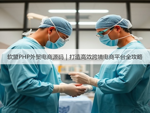 软盟PHP外贸电商源码|打造高效跨境电商平台全攻略(图2) 软盟PHP外贸电商源码|打造高效跨境电商平台全攻略(图2)
