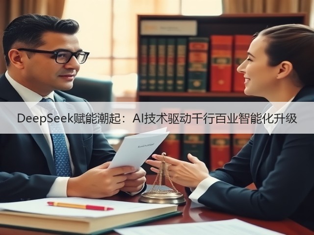 DeepSeek赋能潮起：AI技术驱动千行百业智能化升级(图3)