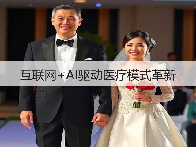 互联网+AI驱动医疗模式革新(图1) 互联网+AI驱动医疗模式革新(图1)