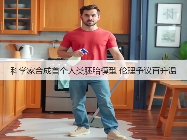 科学家合成首个人类胚胎模型 伦理争议再升温(图3) 科学家合成首个人类胚胎模型 伦理争议再升温(图3)