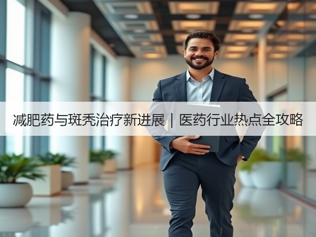减肥药与斑秃治疗新进展|医药行业热点全攻略(图3) 减肥药与斑秃治疗新进展|医药行业热点全攻略(图3)