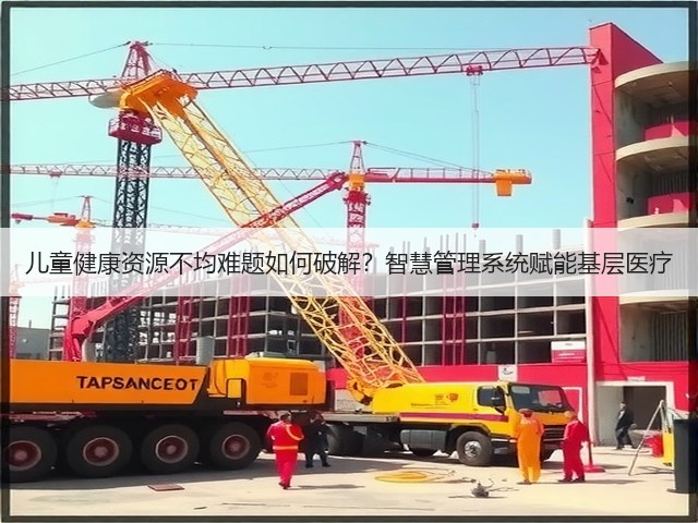 儿童健康资源不均难题如何破解?智慧管理系统赋能基层医疗(图1) 儿童健康资源不均难题如何破解?智慧管理系统赋能基层医疗(图1)