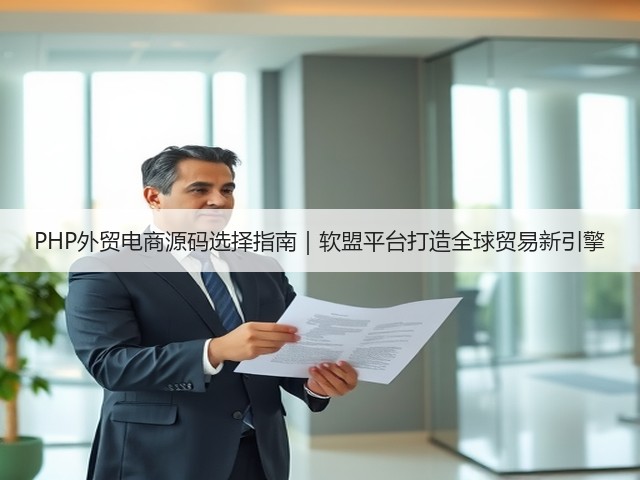 PHP外贸电商源码选择指南|软盟平台打造全球贸易新引擎(图3) PHP外贸电商源码选择指南|软盟平台打造全球贸易新引擎(图3)