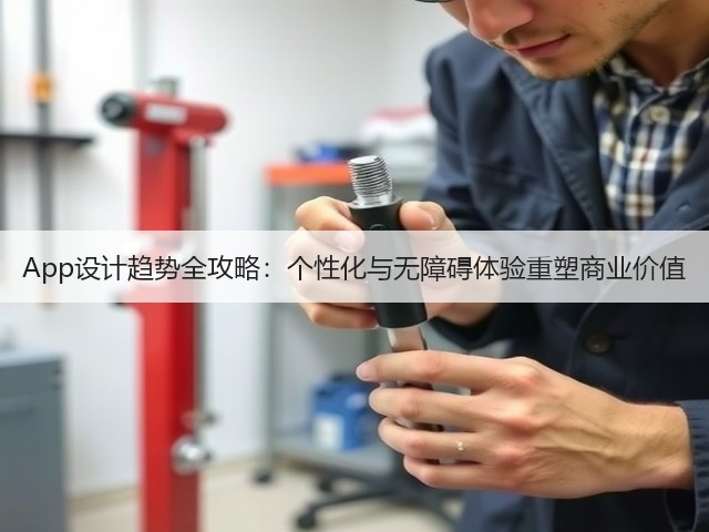 App设计趋势全攻略:个性化与无障碍体验重塑商业价值(图2) App设计趋势全攻略:个性化与无障碍体验重塑商业价值(图2)