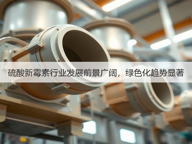 硫酸新霉素行业发展前景广阔，绿色化趋势显著(图1)