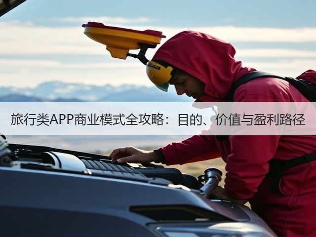 旅行类APP商业模式全攻略：目的、价值与盈利路径(图2)