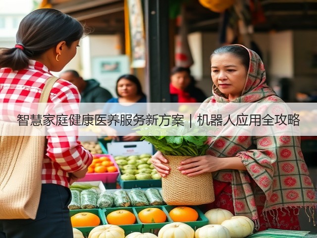 智慧家庭健康医养服务新方案|机器人应用全攻略(图2) 智慧家庭健康医养服务新方案|机器人应用全攻略(图2)