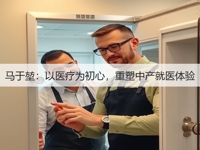 马于堃:以医疗为初心,重塑中产就医体验(图1) 马于堃:以医疗为初心,重塑中产就医体验(图1)