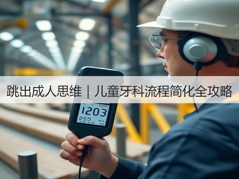 跳出成人思维｜儿童牙科流程简化全攻略