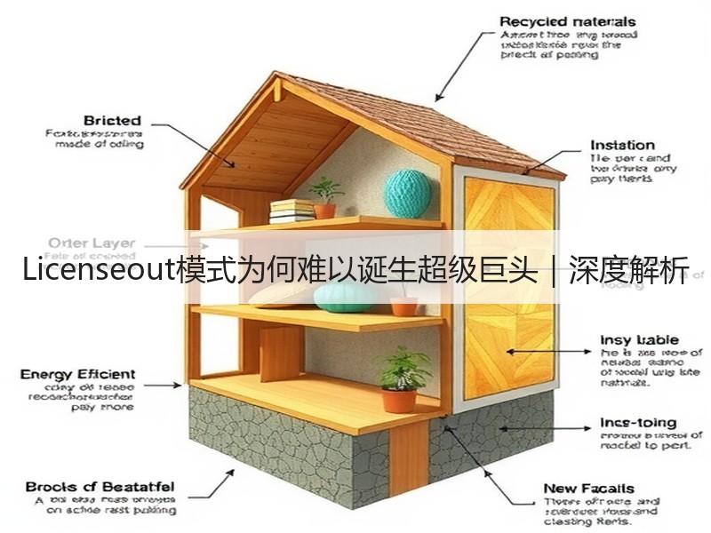 Licenseout模式为何难以诞生超级巨头｜深度解析