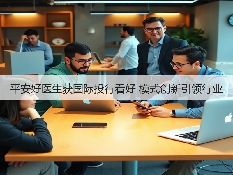 平安好医生获国际投行看好 模式创新引领行业