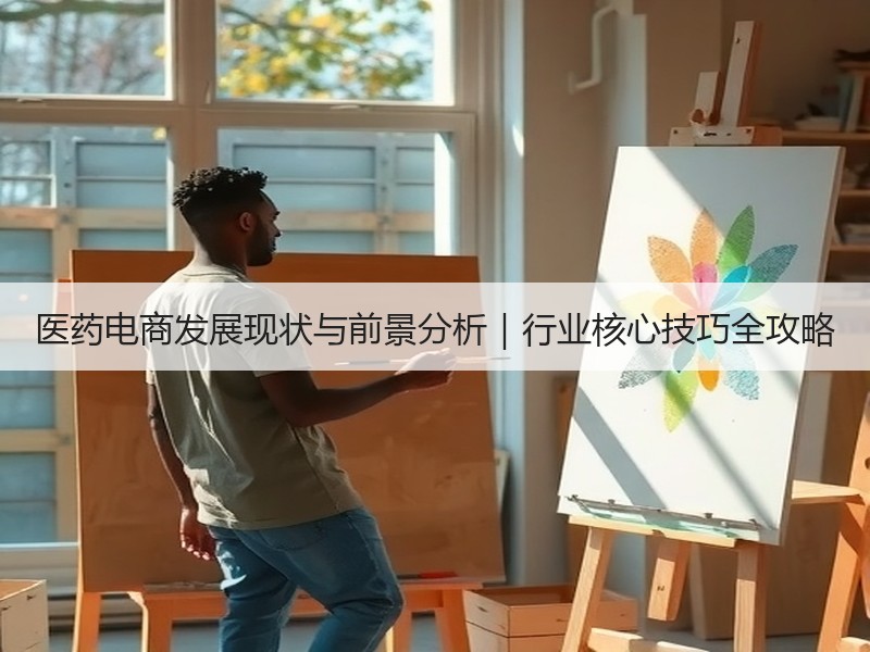 医药电商发展现状与前景分析｜行业核心技巧全攻略