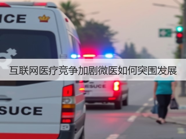 互联网医疗竞争加剧微医如何突围发展(图2) 互联网医疗竞争加剧微医如何突围发展(图2)