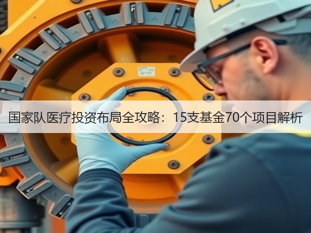 国家队医疗投资布局全攻略:15支基金70个项目解析(图2) 国家队医疗投资布局全攻略:15支基金70个项目解析(图2)
